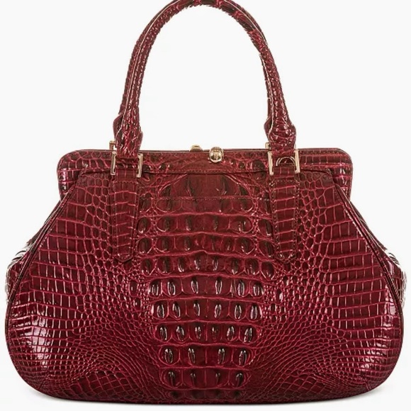 Brahmin
Layla Melbourne Embossed Leather Satchel - Picture 4 of 9